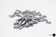 Pastillas de Carburo de Tungsteno    (2.5mm x 4.3mm x 10.6mm)