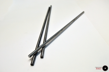 Barras Cilíndricas de Carburo de Tungsteno  (1/4 X 12")