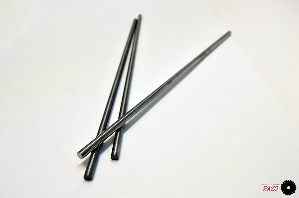 Barras Cilíndricas de Carburo de Tungsteno  (1/4 X 12")