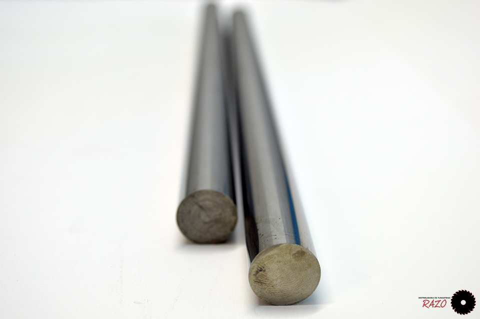 Barras Cilíndricas de Carburo de Tungsteno  (5/8 X 12")