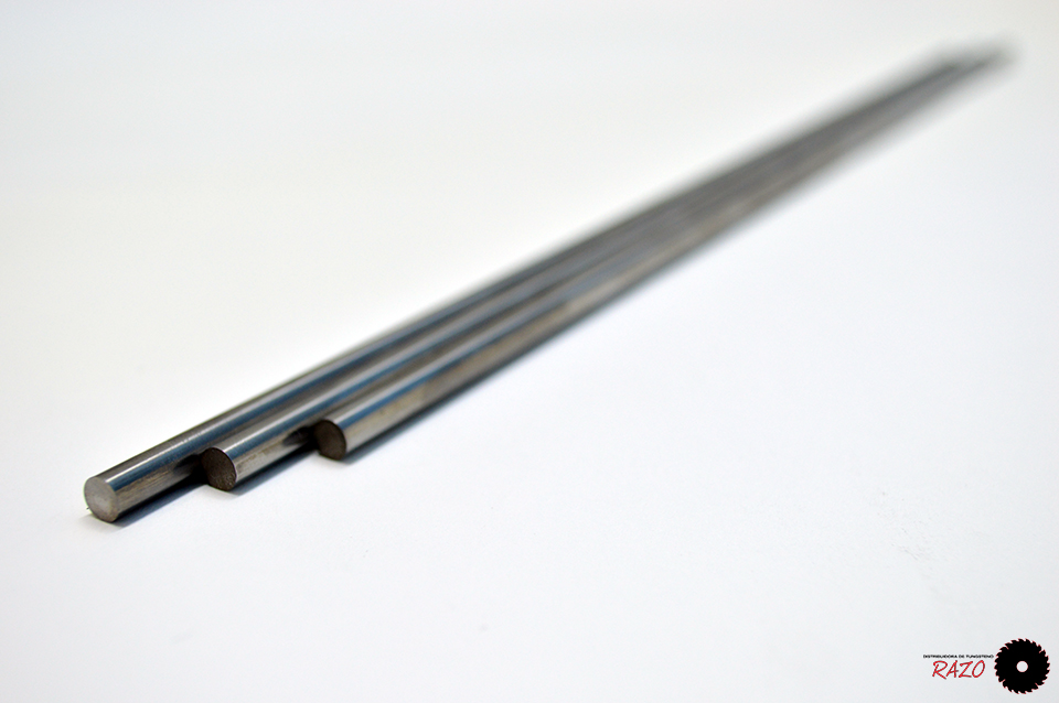 Barras Cilíndricas de Carburo de Tungsteno  (3/16 X 13") 