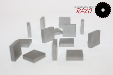 Pastilla de Carburo de Tungsteno ASA 1200 